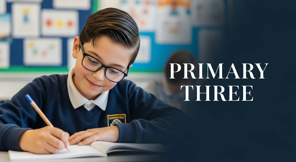 Primary Three